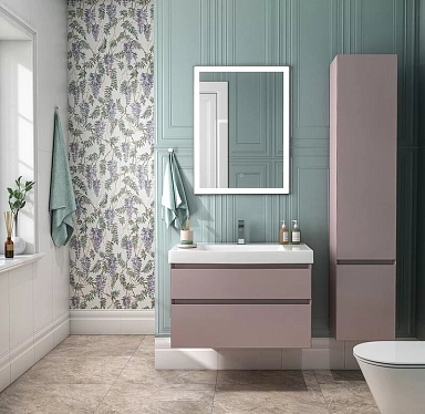 Декор Kerama Marazzi 14018R/3F Монфорте Цветы обрезной 40x120