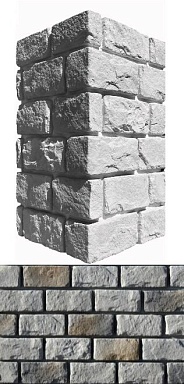 Искусственный камень White Hills 436-85 Шеффилд угол 6х16,5 (11,5–12)х 31,5–32x 9.5
