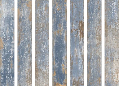 Керамогранит SotGres Carolina Wood Blue Carving 20х120
