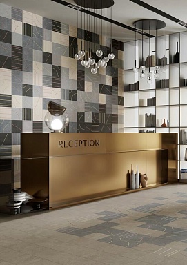 Подступенник Kerama Marazzi SG935500N/2 Подступенок Матрикс беж светлый 30*14.5