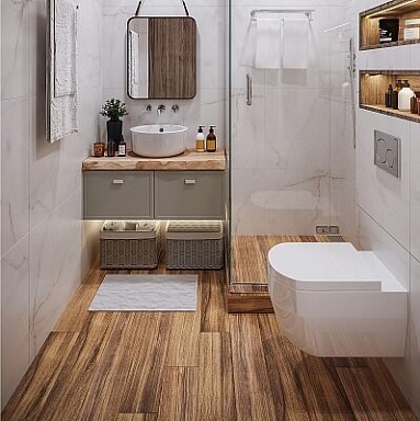 Керамогранит Absolut Gres AB 1029W Royal Brown 1200x200