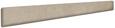 Плинтус Ape A034317 REMATE RECTO PELD. WORK B TAUPE 3,2x33