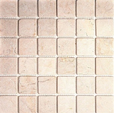 Natural 7M025-48T (Crema Marfil) мозаика Мрамор 48х48 305х305