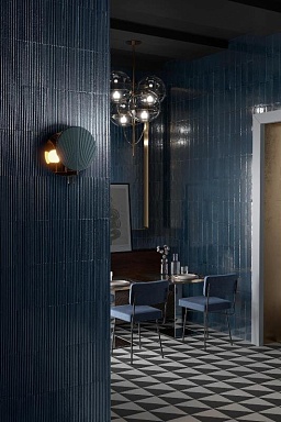 Керамогранит Marazzi Italy M96R Rice Blu Lux 5x15