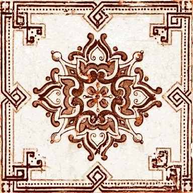 Декор Absolut Keramika Decor Benfica Red 20x20