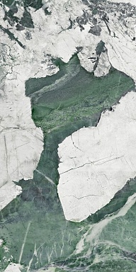 Керамогранит Global Tile GT1206012817SSR Esmeralda Зеленый 60x120