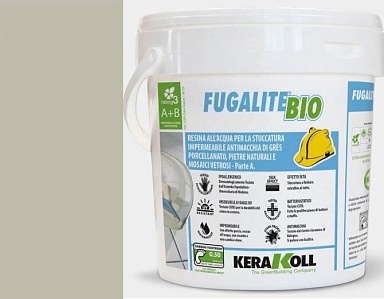 Смеси и затирки Kerakoll Fugalite Bio Эпоксидная затирка FUGALITE BIO №03 Grigio Perla