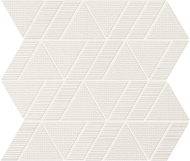 Мозаика Atlas Concorde Italy A6SP Aplomb White Mosaico Triangle 31,5x30,5