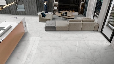 Керамогранит Duna Snow Onyx Ice Satin 60x120