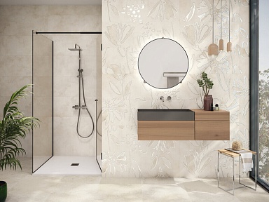 Плитка El Molino Prada Base Bone 40x120