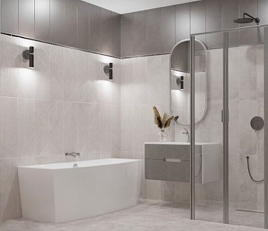 Плитка Eletto Ceramica Couture Perla 24.2x70