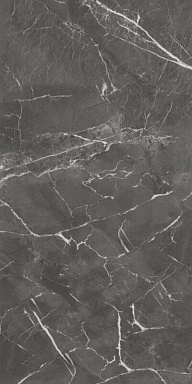 Керамогранит Global Tile GT1206019809MHRR Oscar Темно-серый матовый 60x120