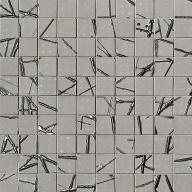 Мозаика FAP Ceramiche fOMX Rooy Grey Web Mosaico 30x30