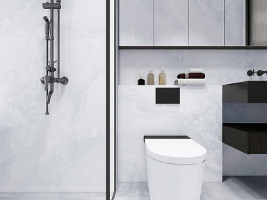 Керамогранит Global Tile GT1206023512MDR Relax Синий 60x120