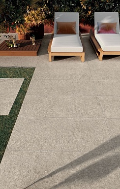 Керамогранит Kerlite Pura Ivory Natural Safetouch 6.5 mm 120x278