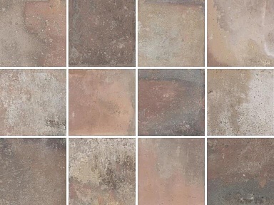 Керамогранит Kerama Marazzi KM1010G0021N Спартель микс матовый 29,8х39,8 из 12 частей 9,8x9,8x0,7