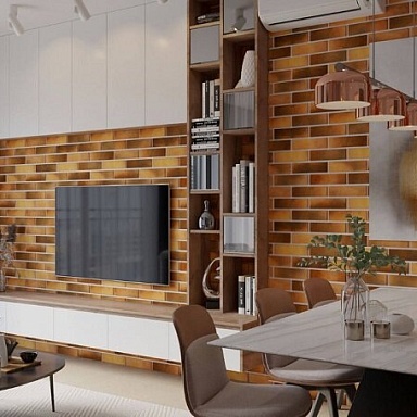 Retro Brick BestPoint Ceramics