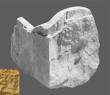 Искусственный камень Leonardo Stone Угол Бергамо 050 разноразмерный