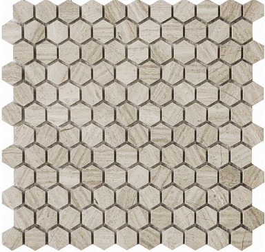 Мозаика Q-Stones QS-Hex011-25H/10 30,5*30,5