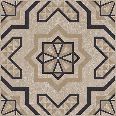 Kerama Marazzi KMD3STA046GN Декор Касабланка бежевый светлый матовый 20x20x0,8