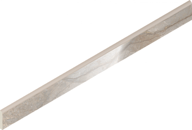Плинтус Italon 610130007476 Stellaris Elegant Silver Battiscopa Lux 7.2x80