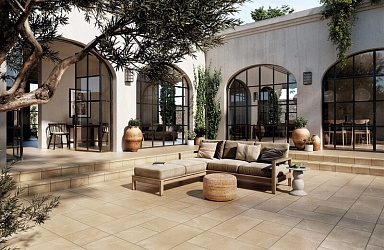 Клинкерная плитка Exagres Base Albaroc Hulla C-3 33x33
