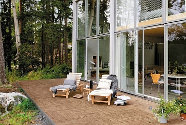 Ступень Атлас Конкорд Россия 620070000876 Oak Reserve Dark Brown Scalino Angolare Dx 33x120