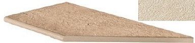 Керамогранит Атлас Конкорд Россия 620090000304 Cliff Bianco Round Angolo Dx 30x60