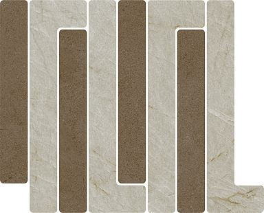 Декор VIVES 41WE Mosaico Trellick Uyuni Mokka 30x24,2