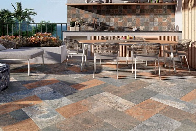 Керамогранит Dualgres Aran DP Graphite 15x15