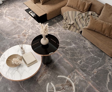 Керамогранит Laparet Nebula Grey Полированный 80x80
