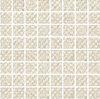 Мозаика Ape A031669 Mosaico Carpet Cream 30x30