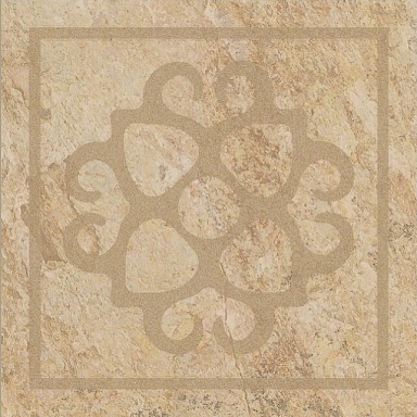 Декоративная вставка Coliseumgres 610090001122 Alpi Beige Tozzetto Celtico 10х10