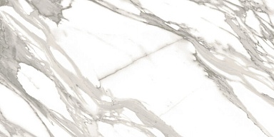 Керамогранит Idalgo Granite Stone Calacatta Shampagne / Гранит Стоун Калакатта шампань LLR 120x60