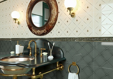 New Trend BW0SWE23 Adele Sweet Sapphire Бордюр 24*500