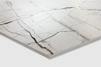 Керамогранит Arcadia Ceramica CR6018-A Valencia Silver Grey Carving 60x60