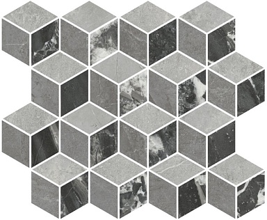 Kerama Marazzi T017/48008 Декор Риальто 1 мозаичный глянцевый 45x37,5x1