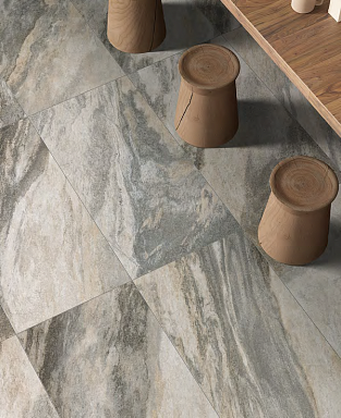 Керамогранит Vitra K951810R0001VTE0 Quarstone Бежевый Матовый 7Рек R10B 60X60