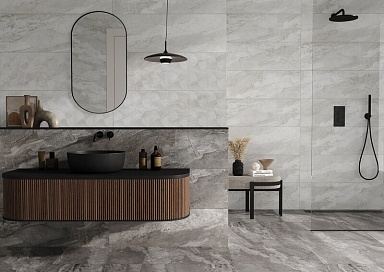 Плитка Gracia Ceramica Nadelva grey 02 30х90