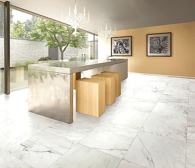 Керамогранит Serenissima Cir 18-006-2 Naturale CANALGRANDE Esagona 24Х27.7