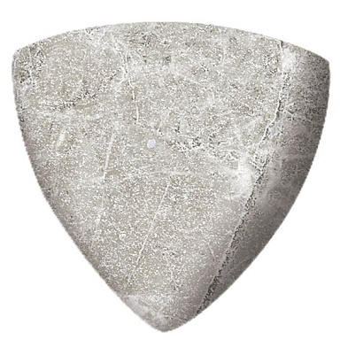 Декоративная вставка Kerastep Планка радиальная внешний угол Marble 431 Arian R9 33х33х10
