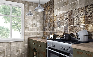 Плитка Mainzu Tin-Tile Cream 20x20