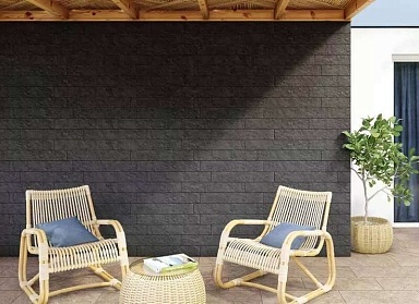 Керамогранит Dualgres Cervino DP Graphite 15x15
