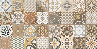 Плитка Tubadzin W-Burano Patch B STR 30.8x60.8