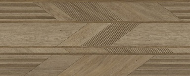 Плитка Porcelanosa 100337338 Gent Arrow 3D Roble 59,6x150