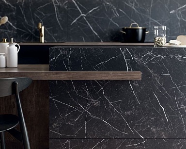 Керамогранит Paradyz Artstone Black 59.8x119.8