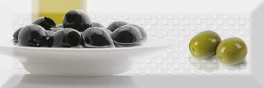 Декор Absolut Keramika Decor Olives 01 10x30