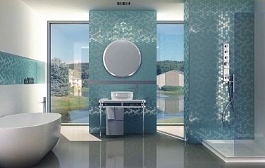 Мозаика Togama TURQ60F TURQUOISE 33x29,8