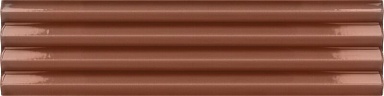 Плитка Equipe 28480 Costa Nova Praia Terra Glossy 5x20