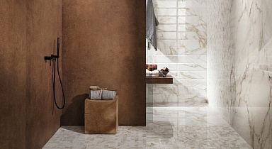 Мозаика FAP Ceramiche fQJ8 Roma Gold Nero Elegante Gres Macromosaico 30x30